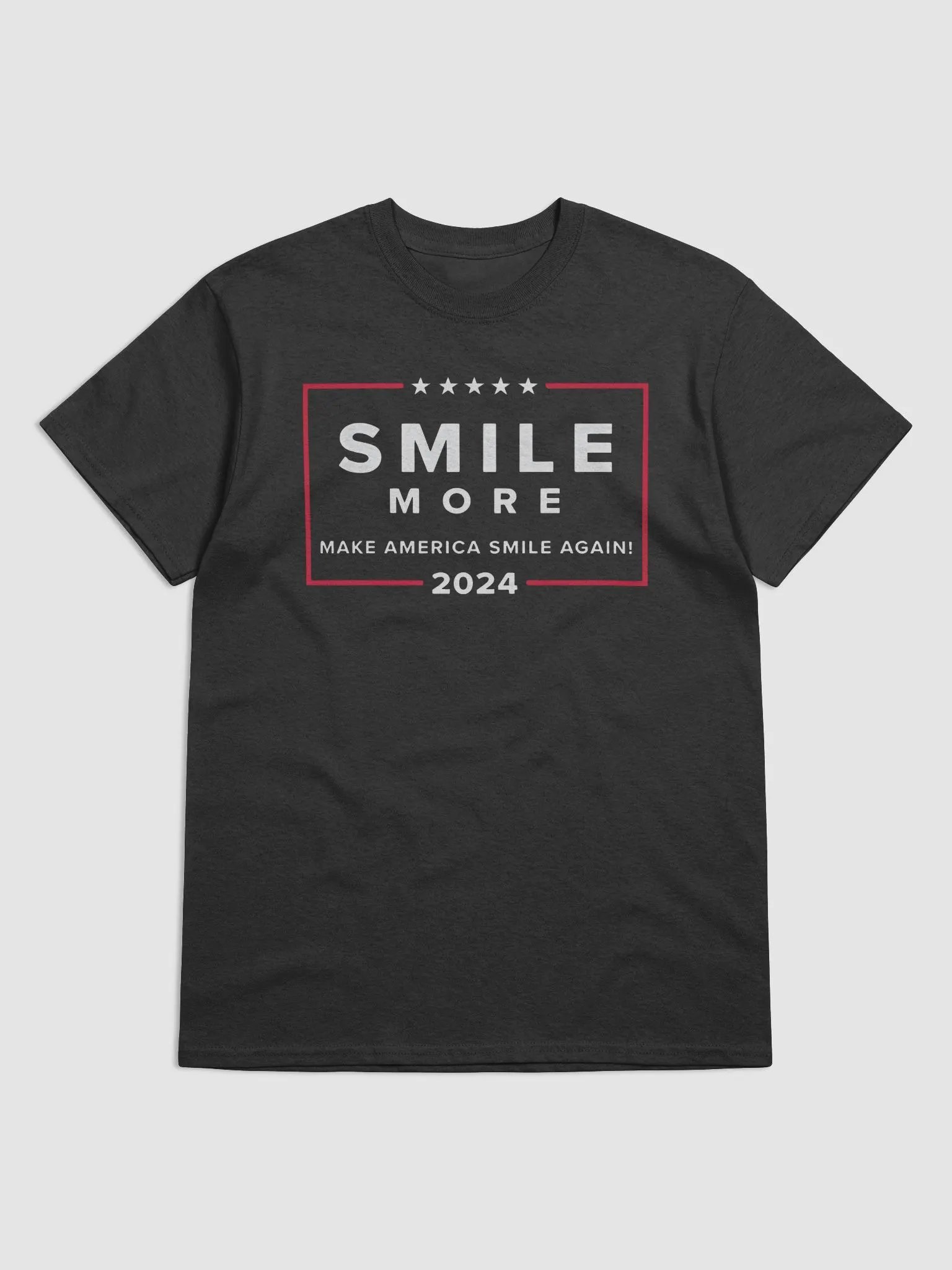 Smile More Shirt product image (2)