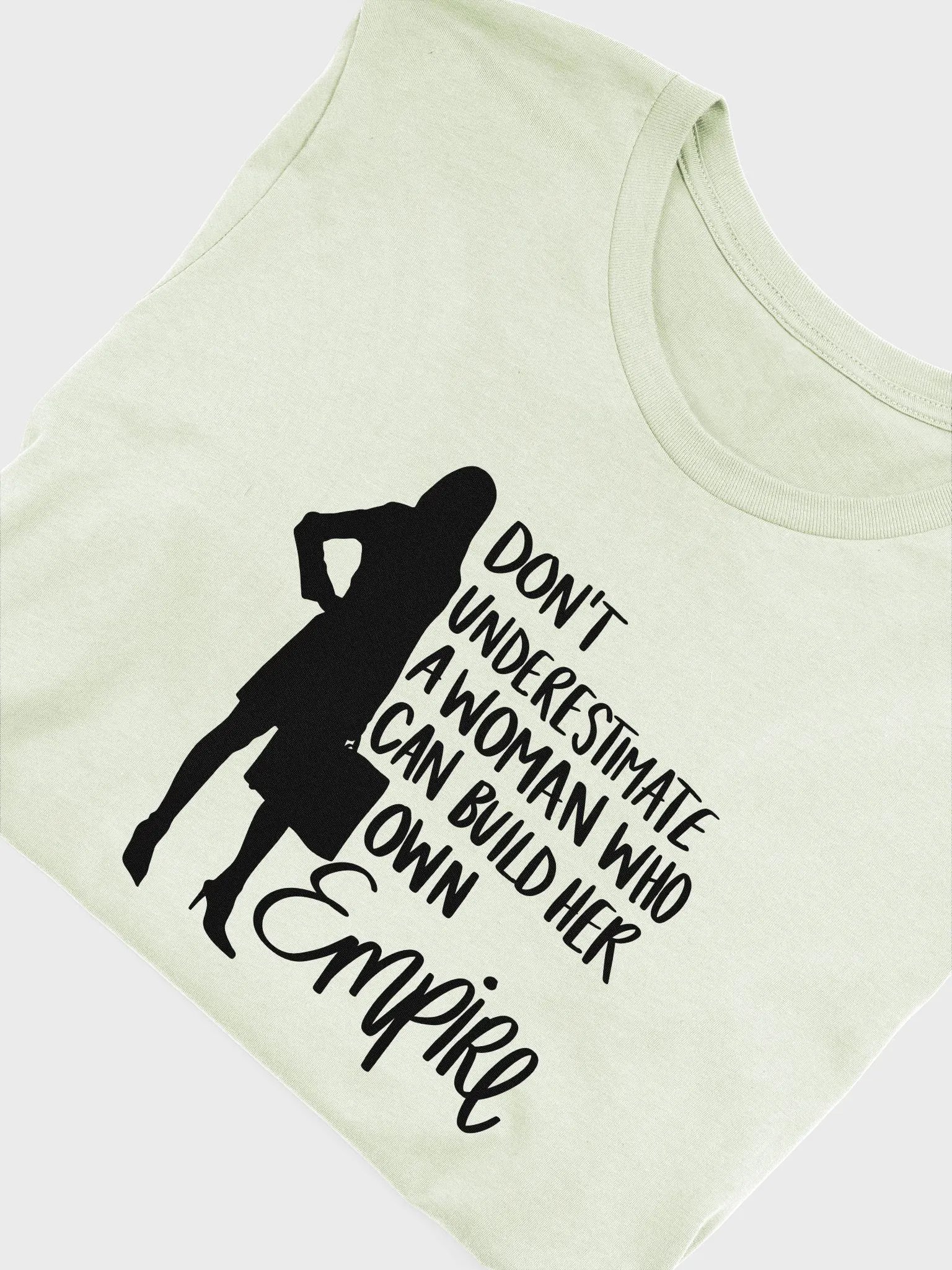 Dont Underestimate A Woman Who Can....Tee product image (1)
