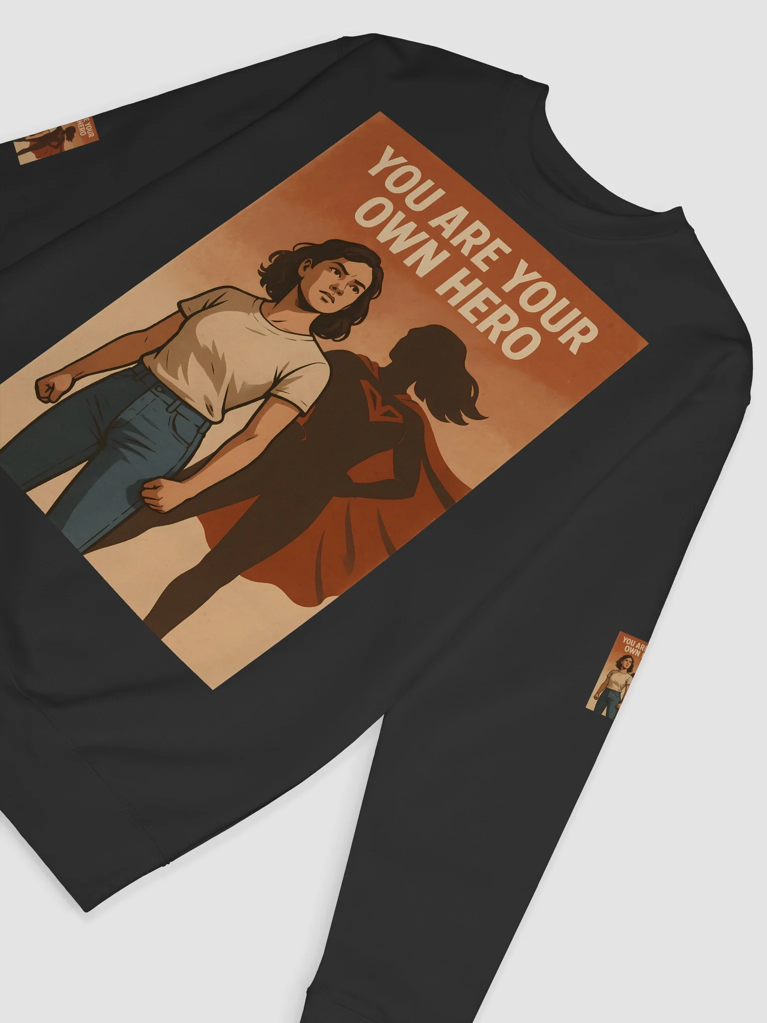 Empowerment Hero Unisex Sweatshirt product image (8)