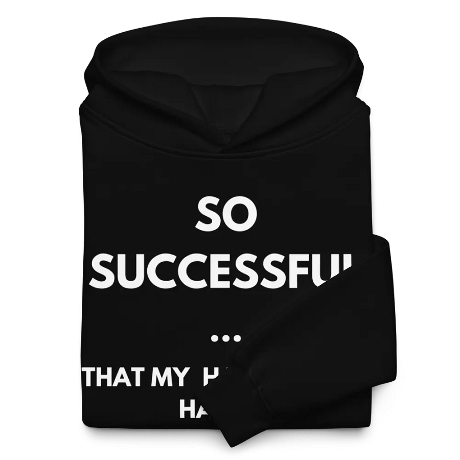 So Successful Motivational Hoodie product image (10)