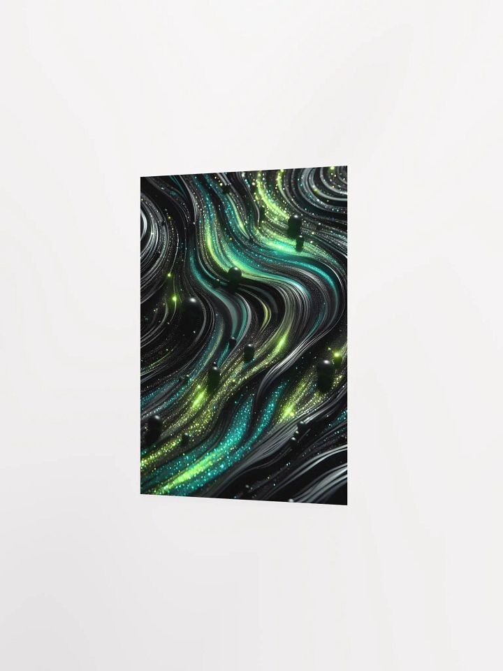 Cosmic Whirlpool Matte Poster product image (9)