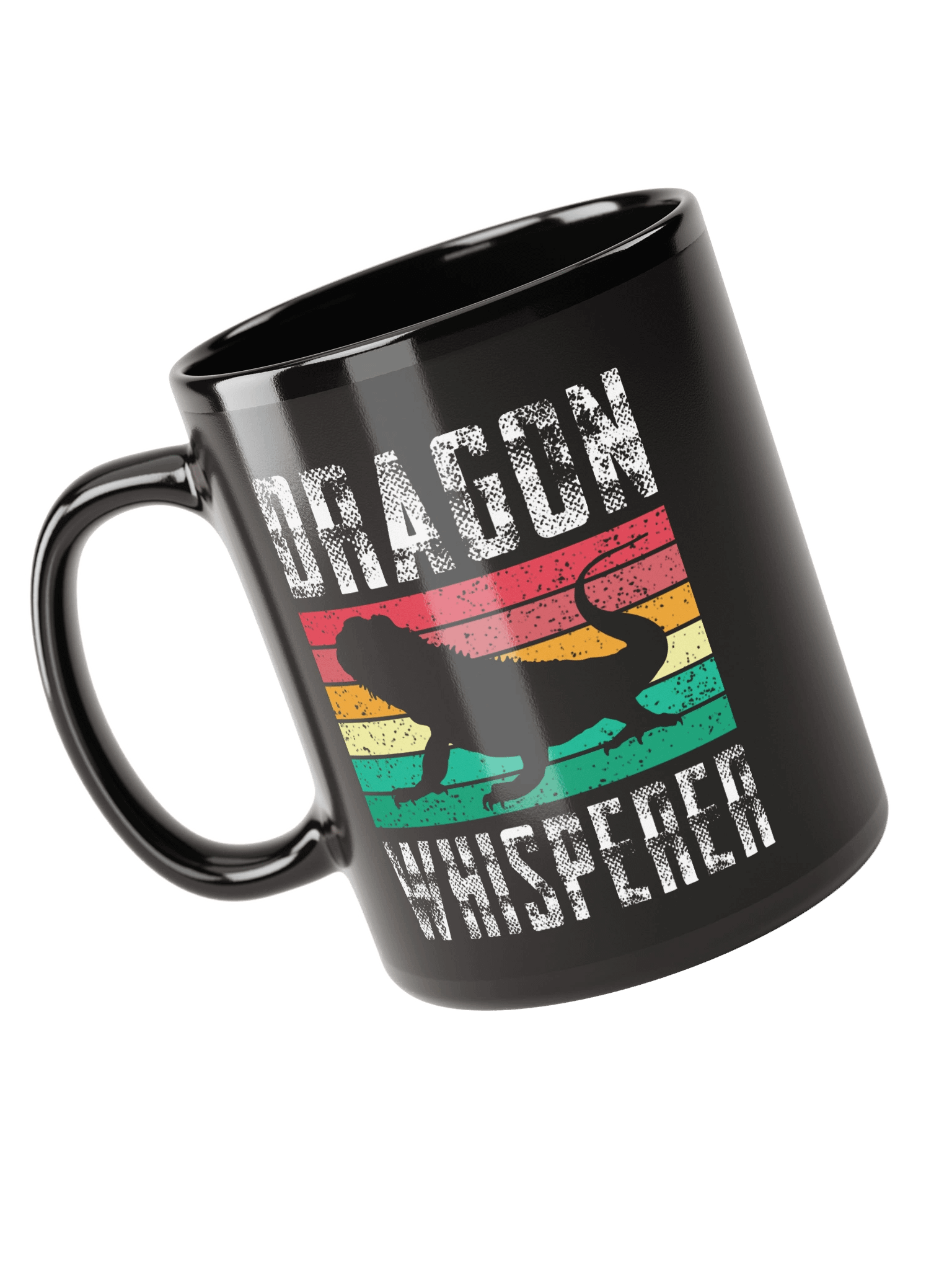 Retro “Dragon Whisperer” Coffee Mug – Perfect Gift for Bearded-Dragon Lovers product image (5)