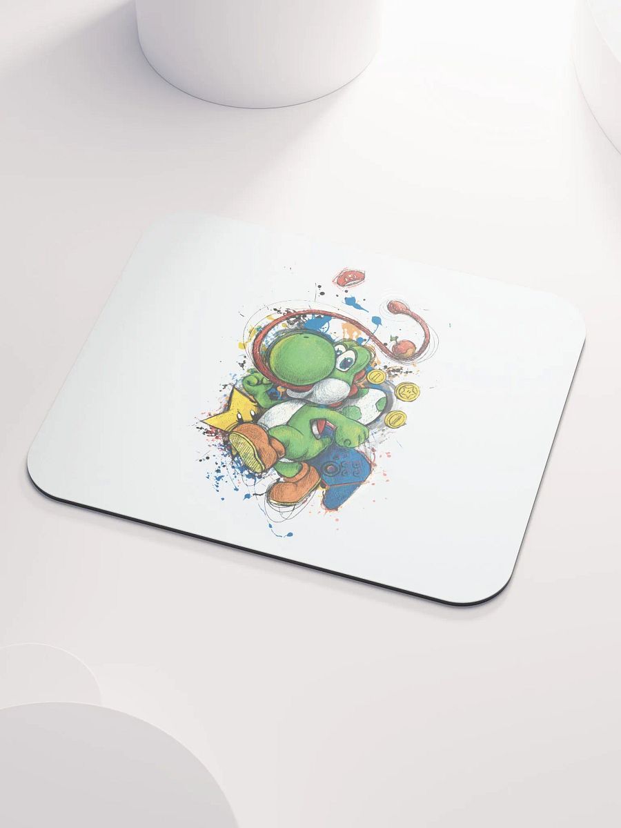 Yoshi By StephyJ Mouse Pad product image (3)
