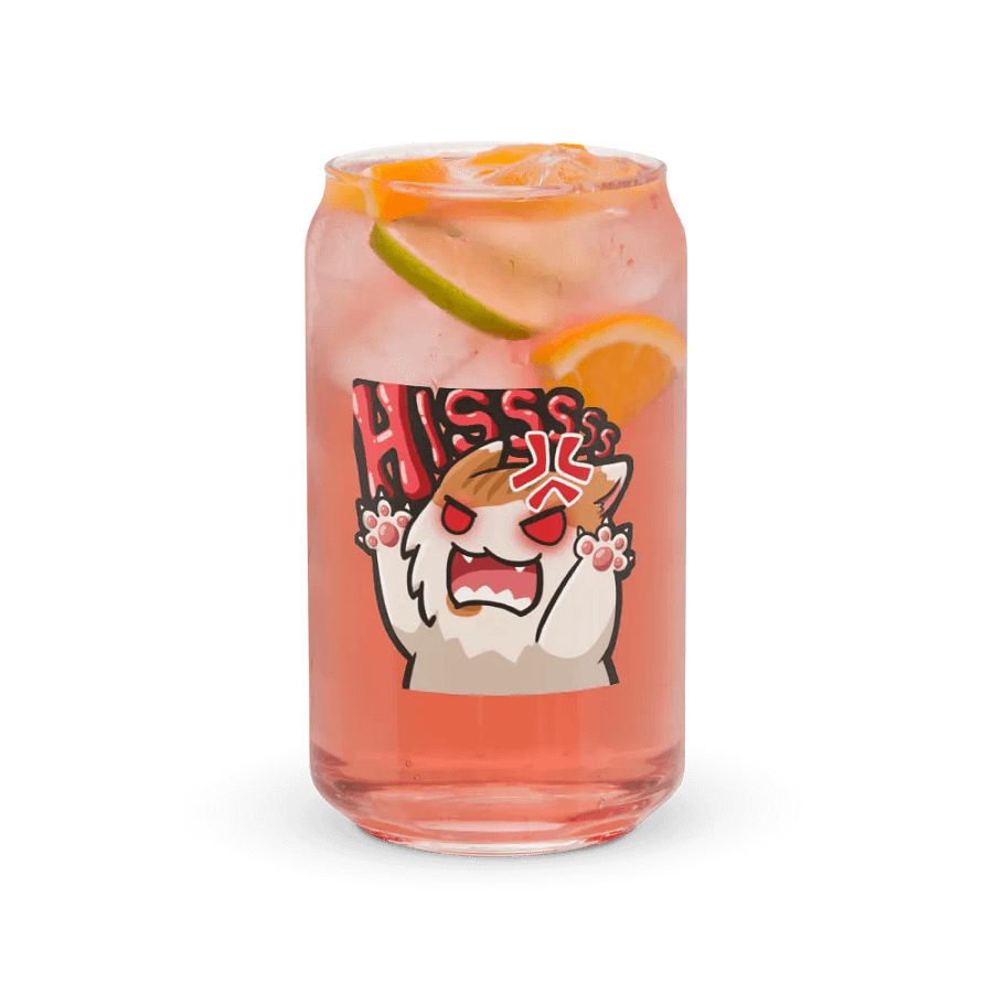 HISSSSED Off Loki Can Shaped Glass product image (7)