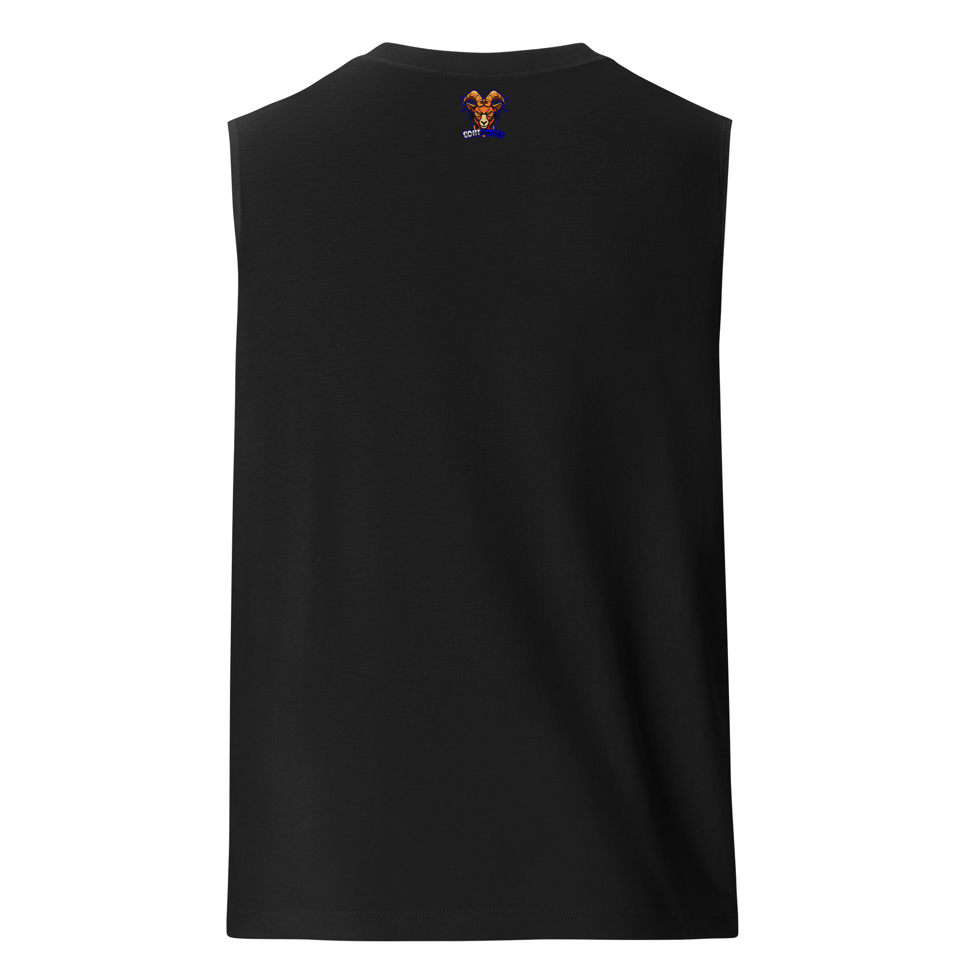 GOAT SNIPER Illustrated Muscle Tank product image (3)