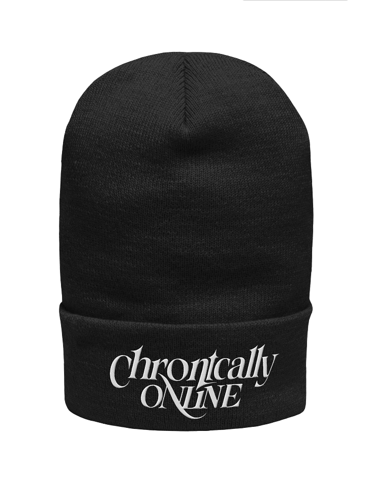 Chronically Online Beanie product image (1)
