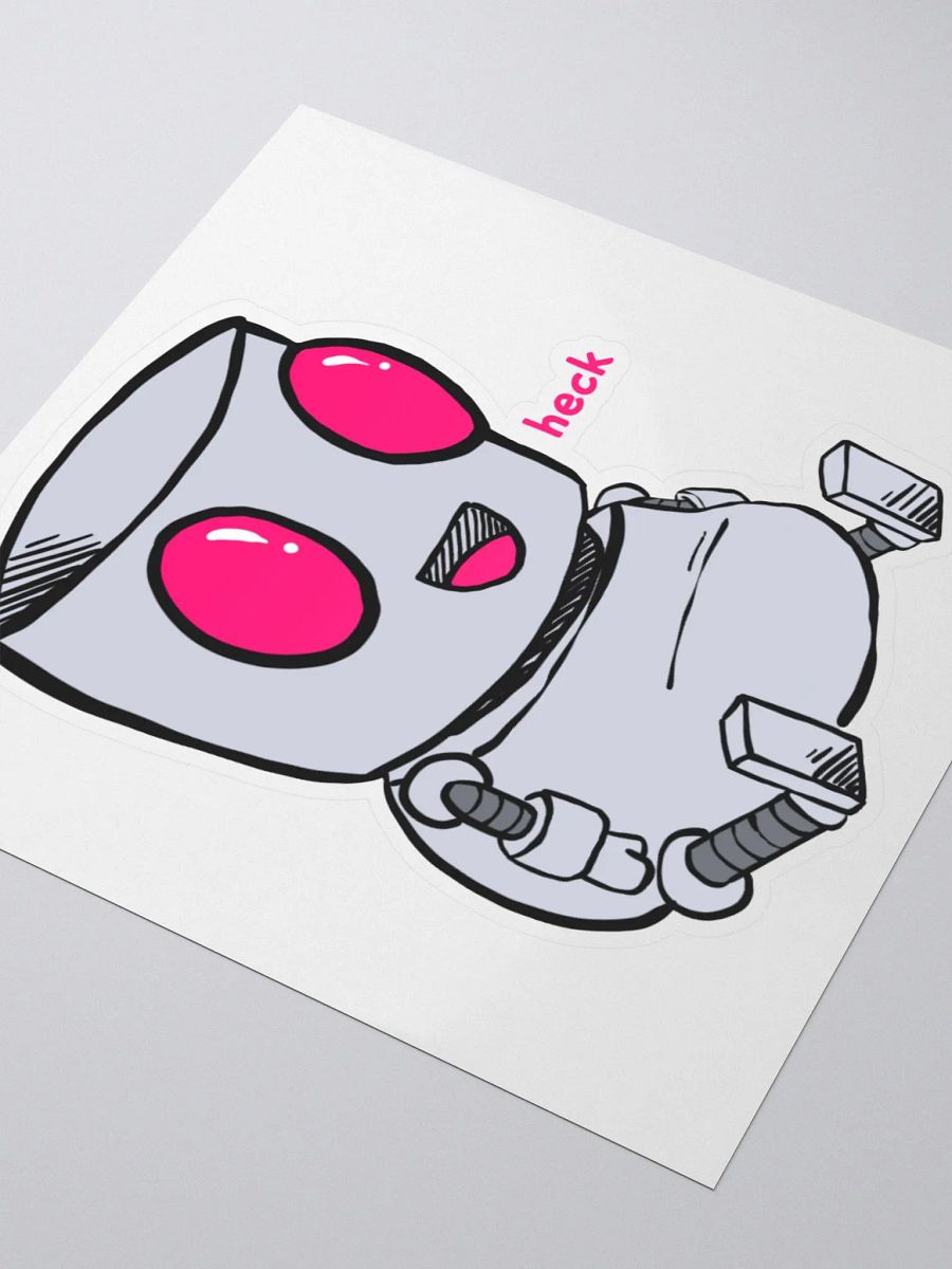 Heck Sticker product image (3)