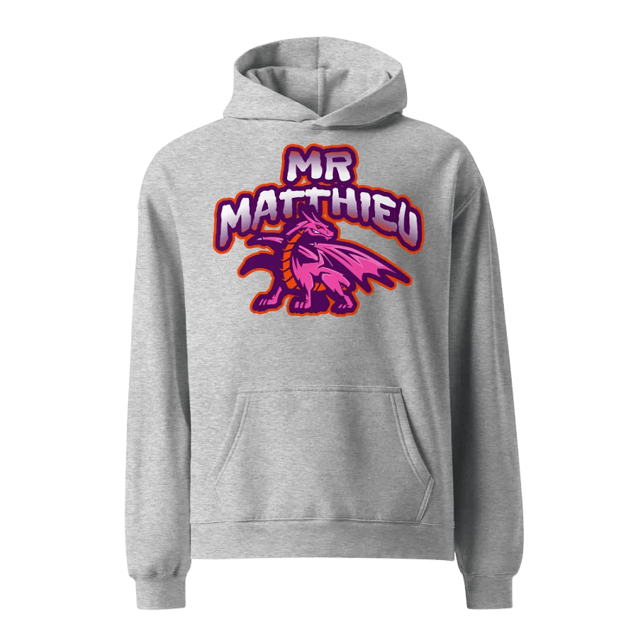 AS Colour Unisex Premium Oversized Hoodie product image (4)