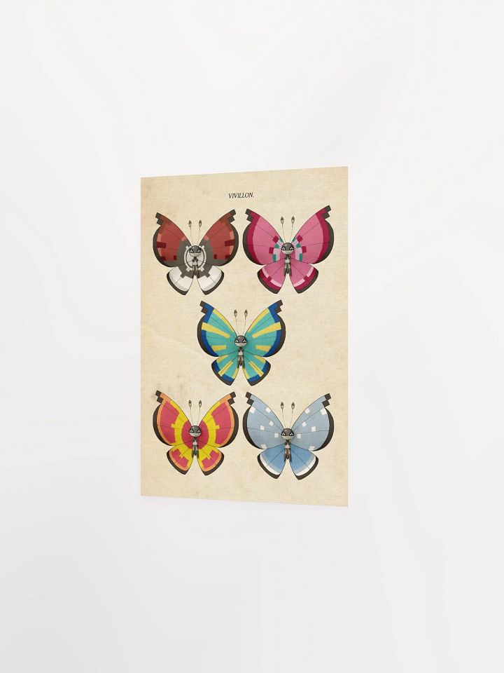 PKMN - Vintage: Vivillon collection 4 product image (16)