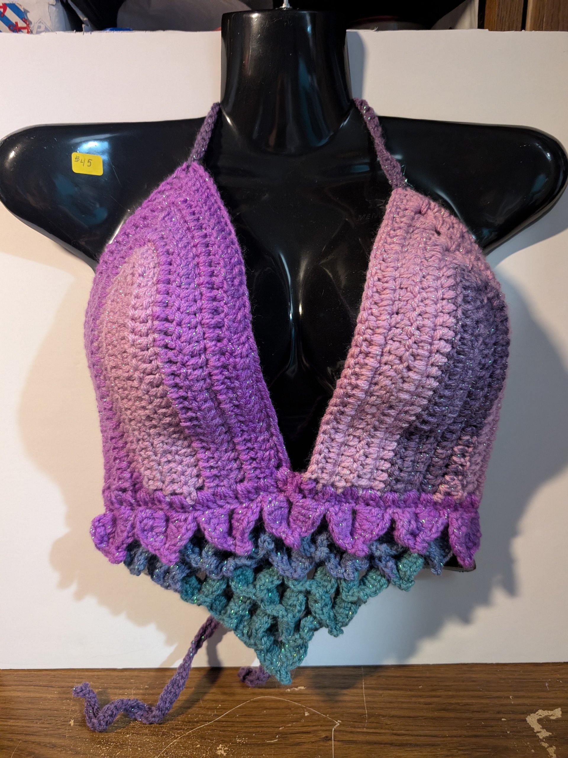 Custom Dragon Scale top product image (1)