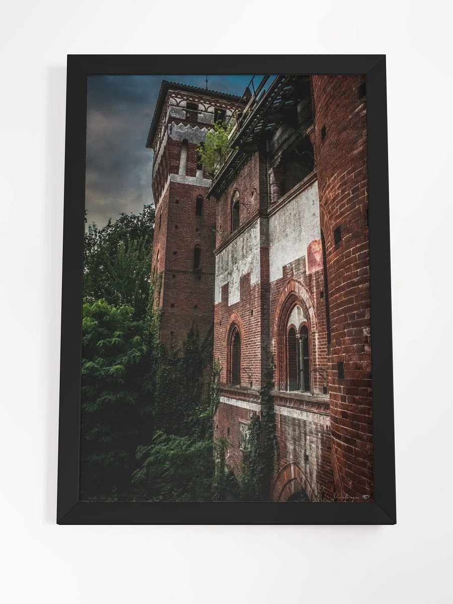 Print Prestige Fine Art Photography – Forgotten Castle of Italy - Limited Edition product image (8)