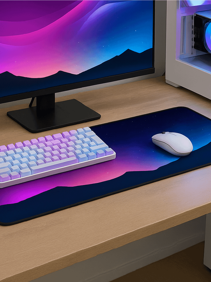 NebulaView - Mouse Pad Extra Large - 33” x 15” product image (1)