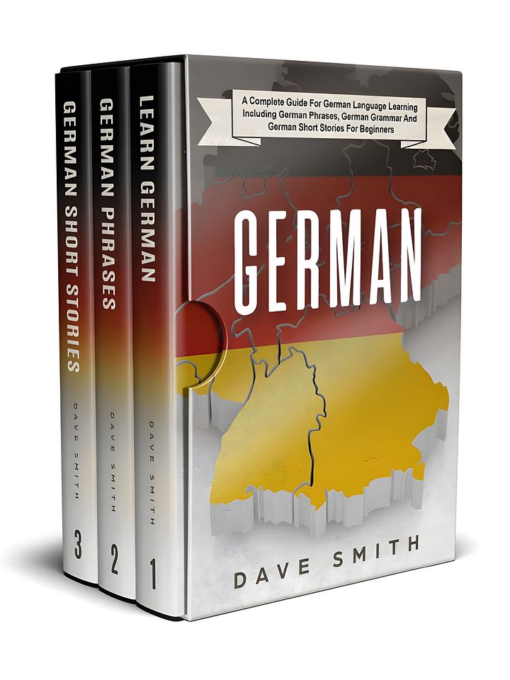 German for Beginners: The Ultimate All-in-One Guide to Speaking German product image (1)