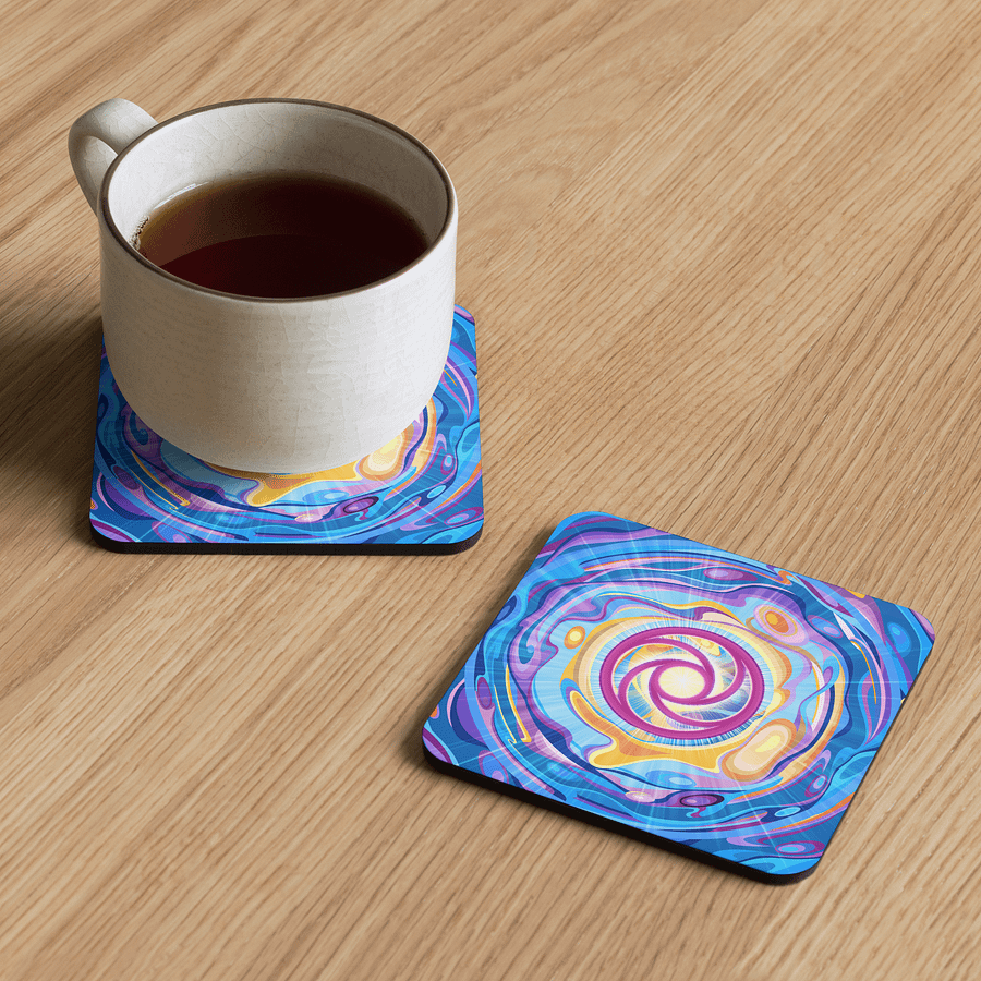 Swirls of Imagination — Coaster product image (3)