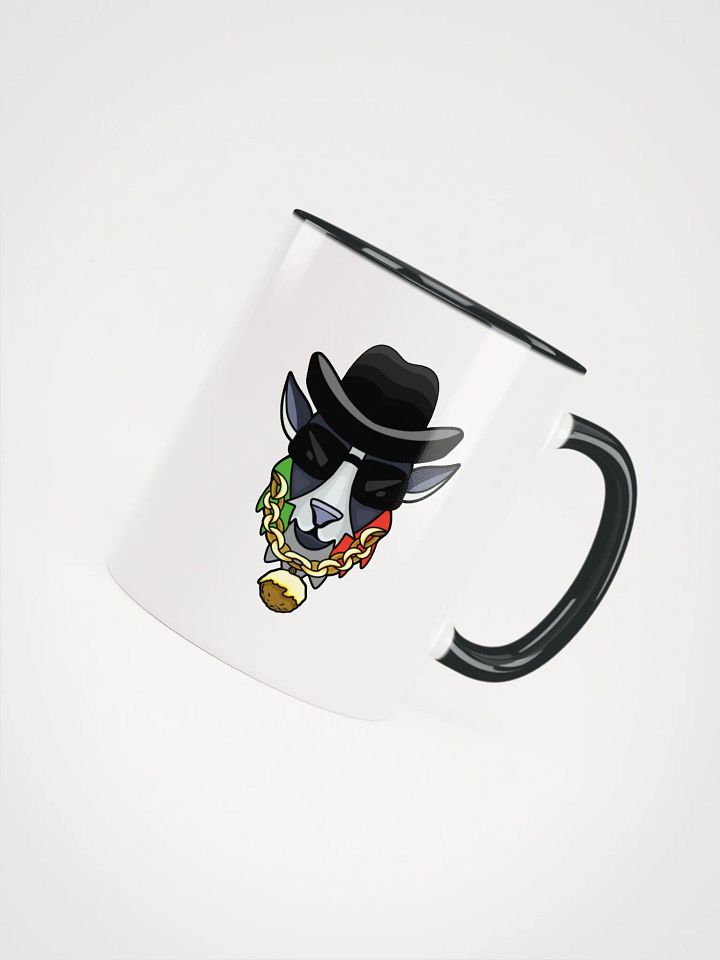 Goat Father Color Inside Mug product image (1)