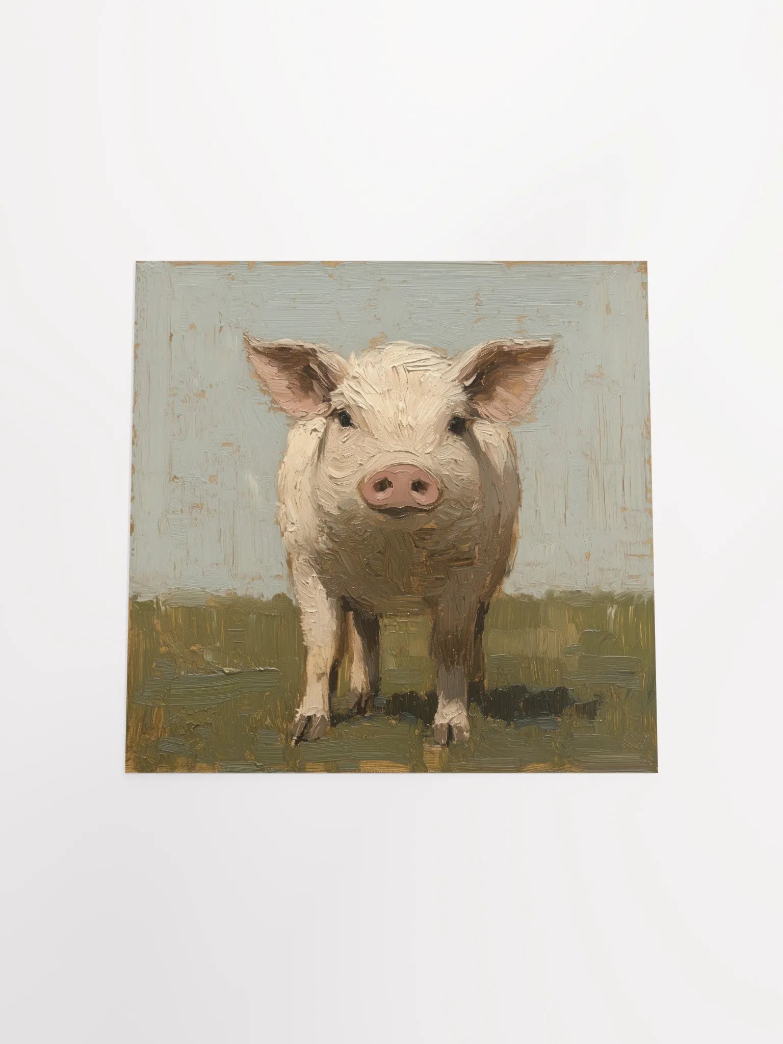 Farmhouse Sky: Piglet Art Print product image (4)