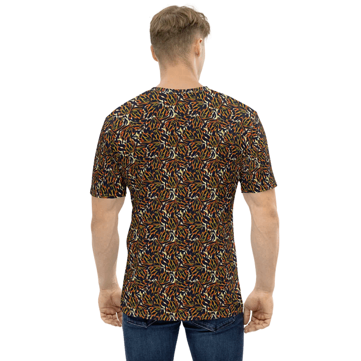 Tiger Flower | Crew Neck T-Shirt product image (2)