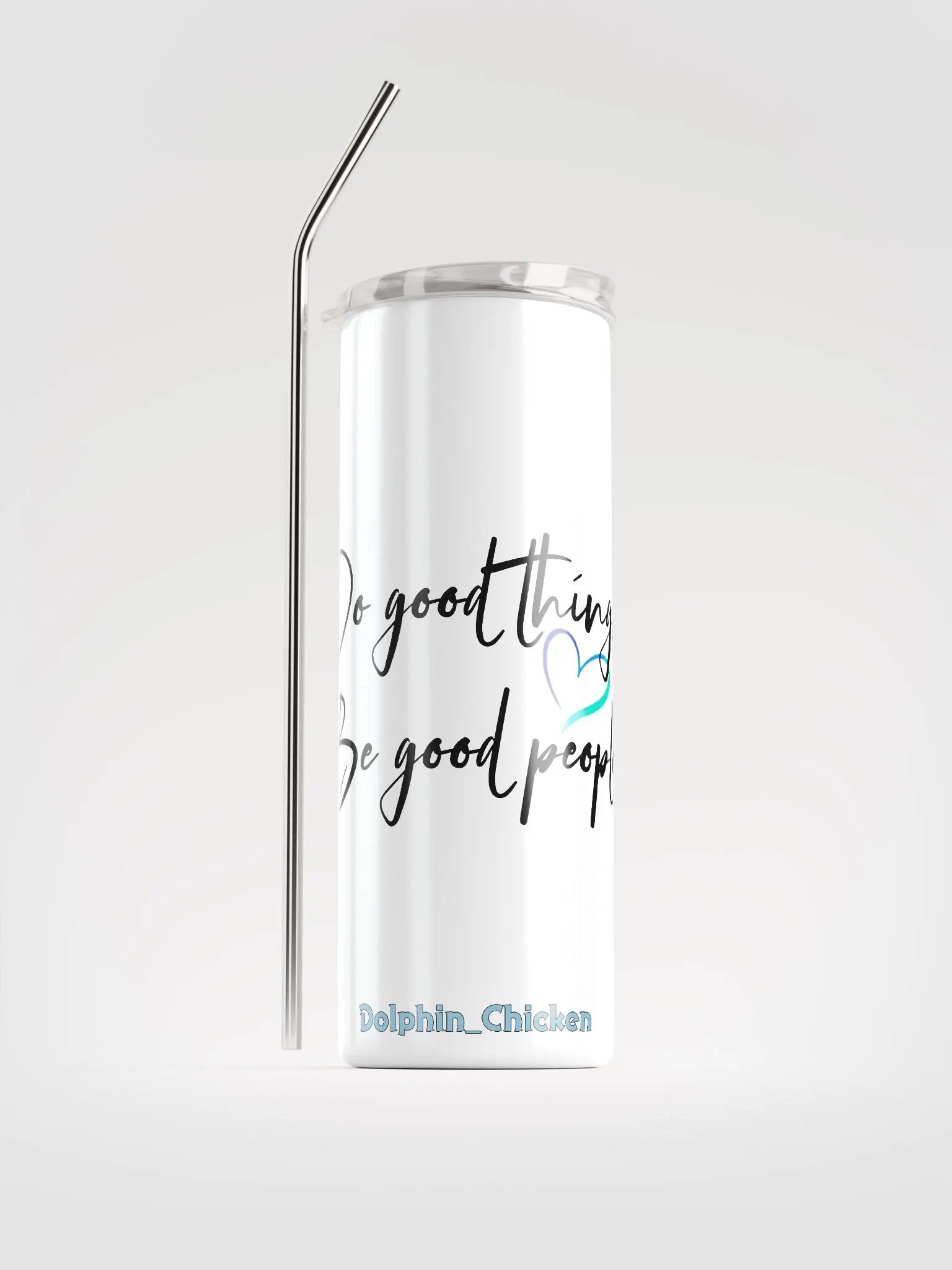 Do Good Things, Be Good People Tumbler product image (1)