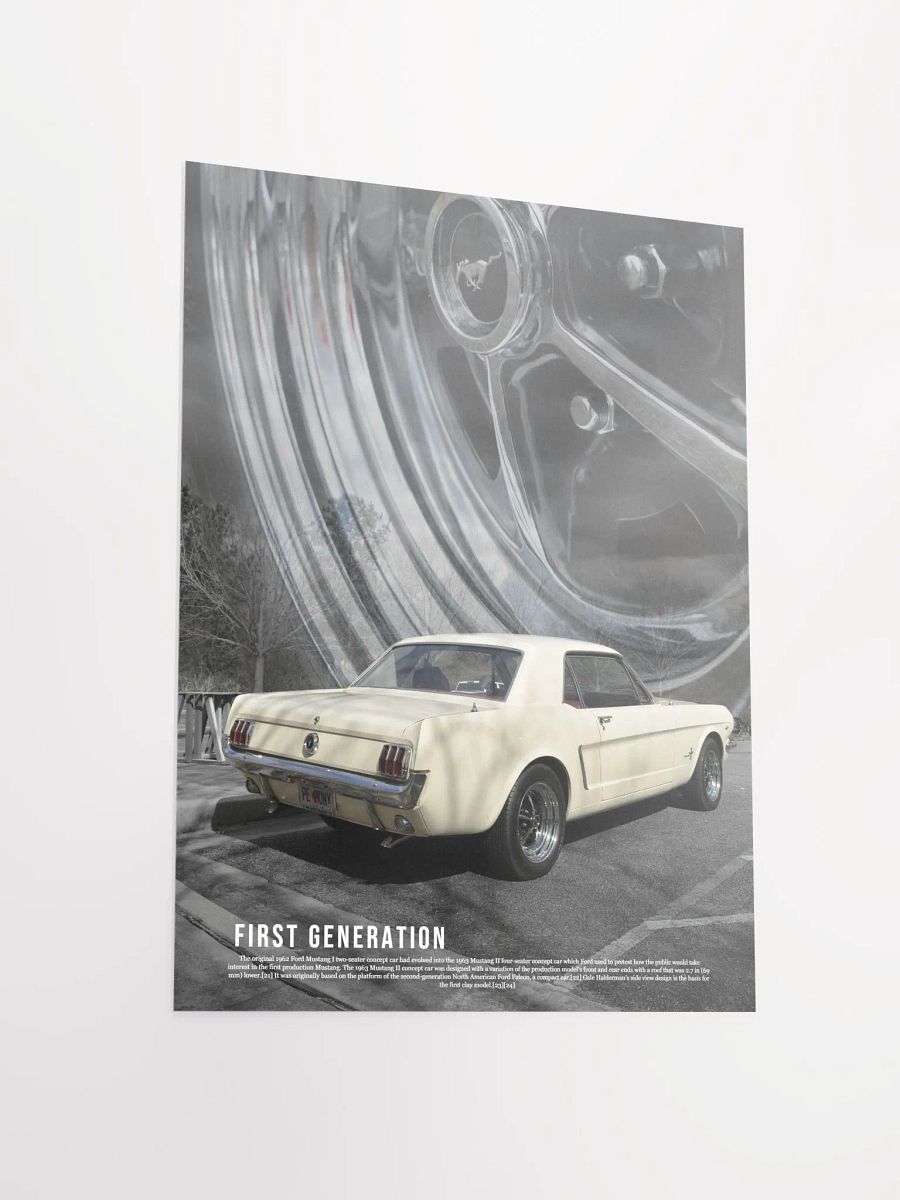 Frist Generation Poster product image (3)