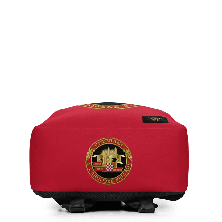 Veterani 4. Gardijske Brigade Emblem All-Over Print Backpack product image (2)