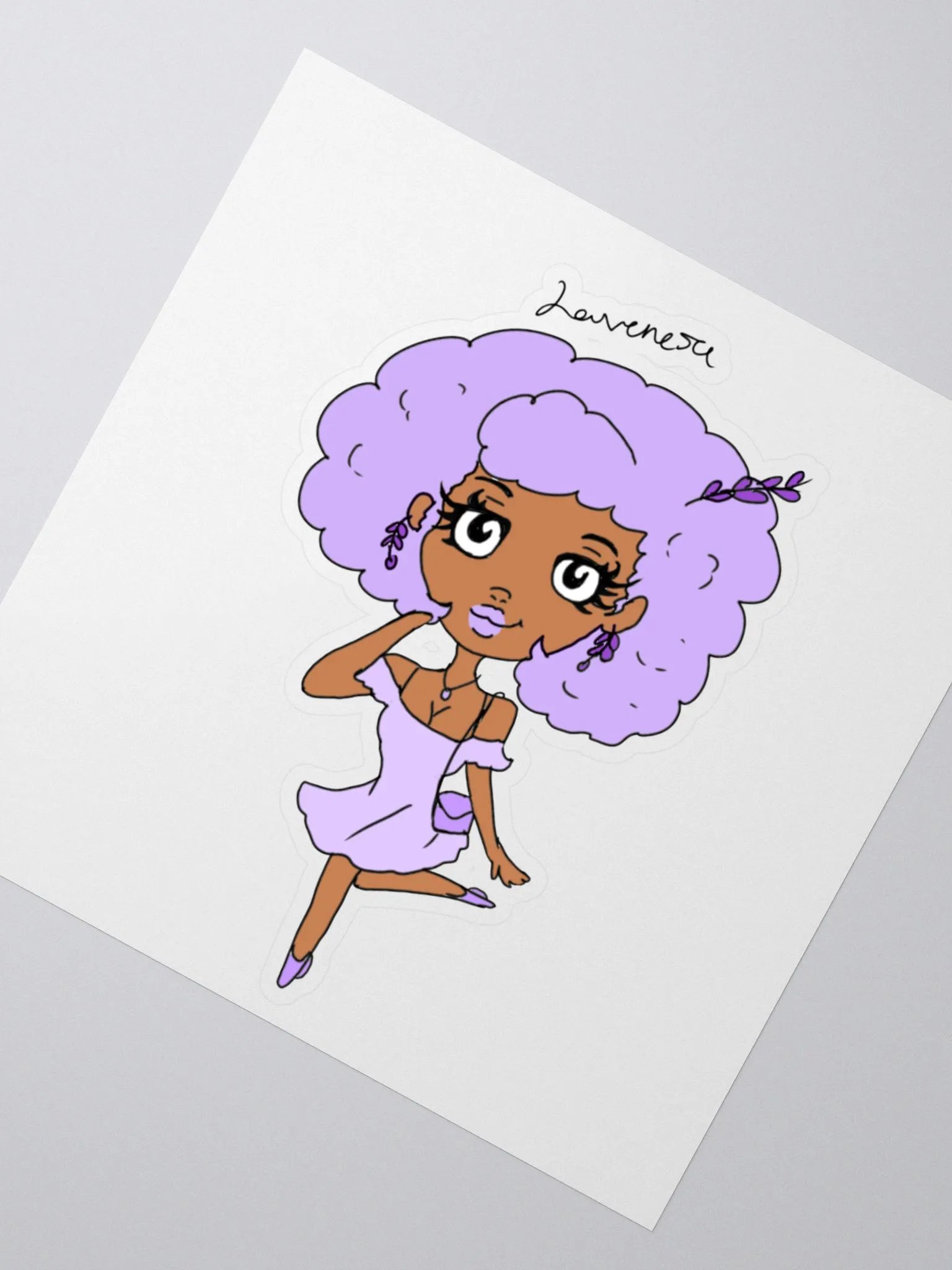 Official Lavenesa sicker product image (2)