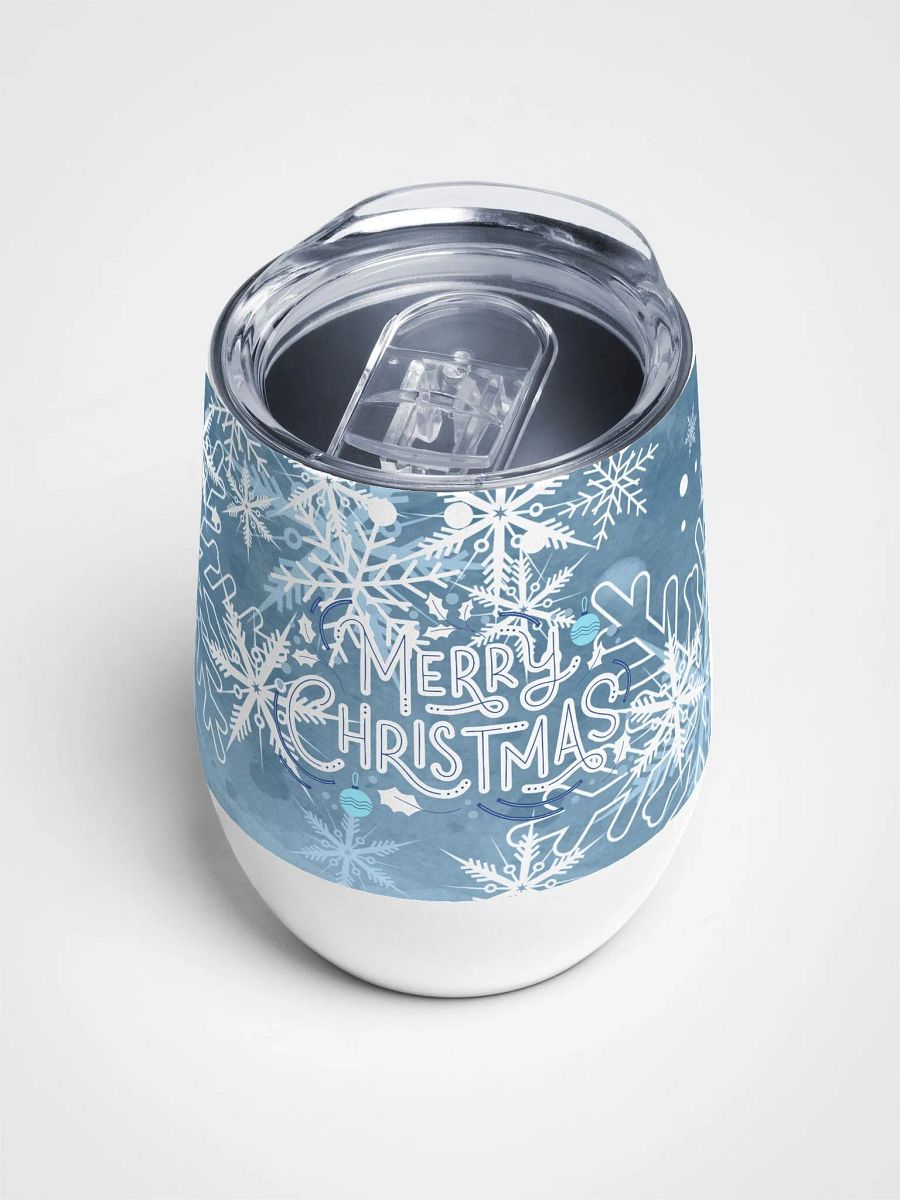 Snowflake Merry Christmas Tumbler for moms dads friends colleagues product image (4)