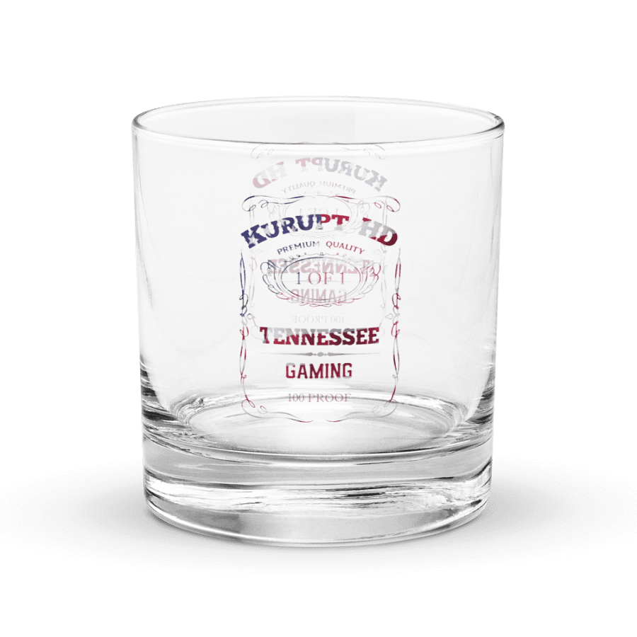 KuruptHD Tennessee Gaming Rocks Glass product image (1)