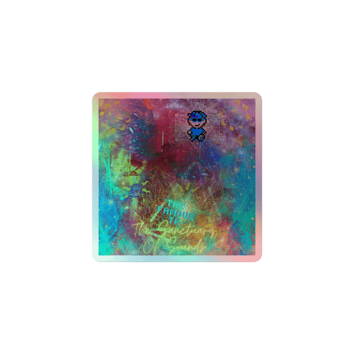 Cosmic Angel Sticker product image (1)