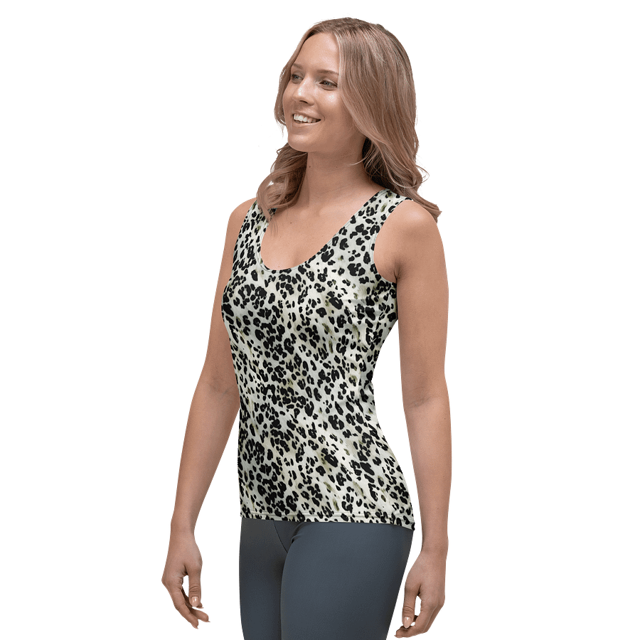 Green Leopard Tank Top product image (3)