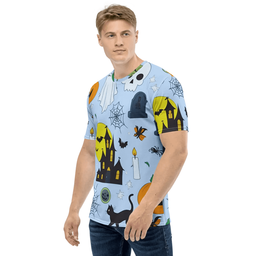 Ghastly Graveyard Glam T Shirt product image (5)