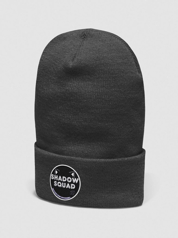 Shadow Squad Cuffed Beanie product image (5)