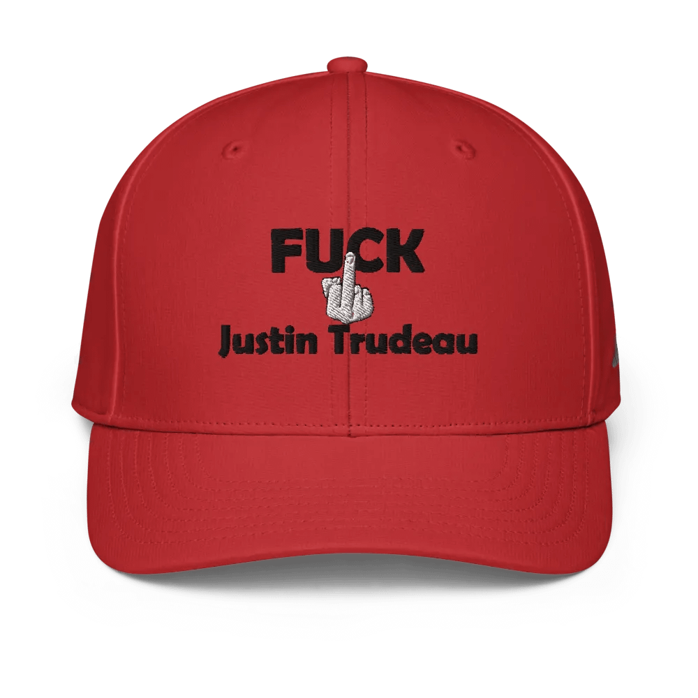 Fuck Justin Trudeau Adidas Performance Cap product image (1)