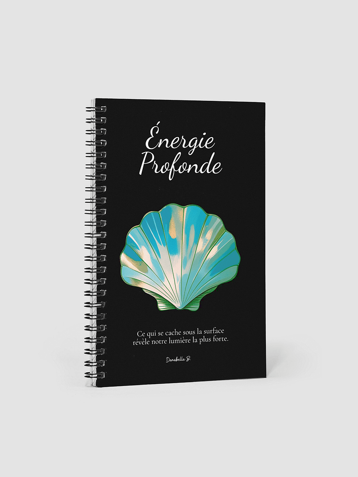 Energy Book - Energie Profonde - L'Unique - Cadeau NoteBook product image (1)