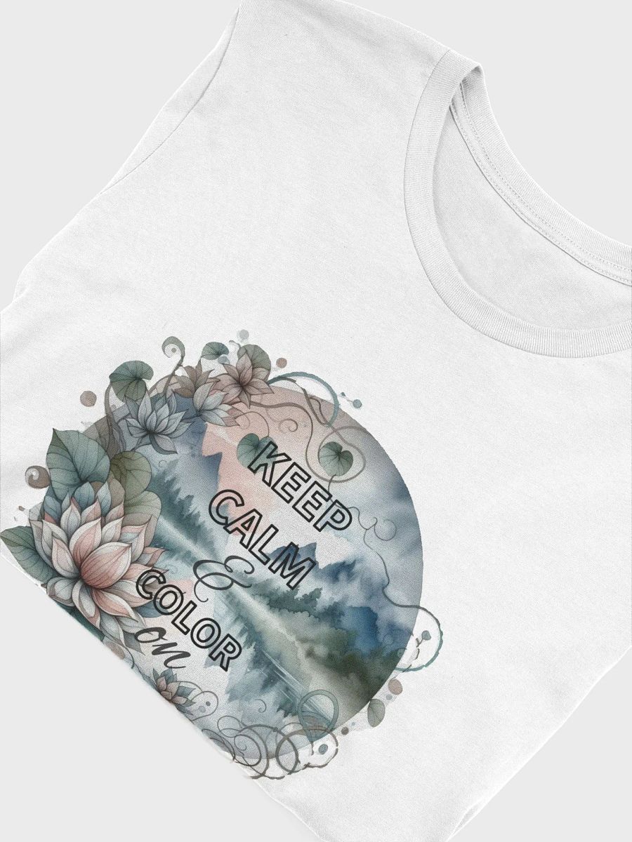 ‘KEEP CALM & COLOR ON’ T-Shirt product image (47)