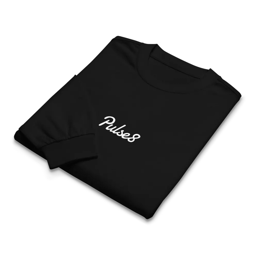 Essentials Logo Long Sleeve Tee - Black product image (4)