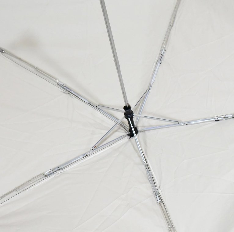 2-Fold Sun & Rain Protective Solid Foldable Umbrella (1 Pc / Mix Color) product image (2)