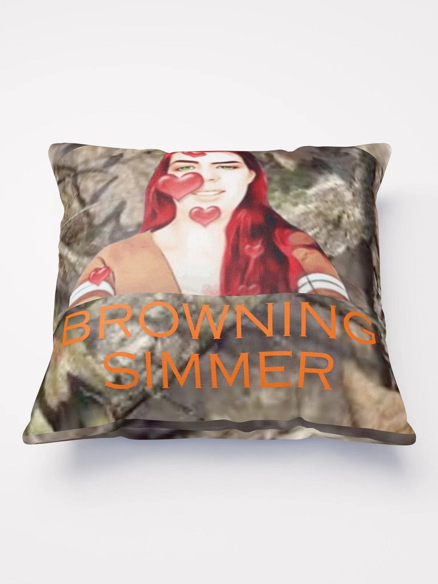 BrowningSimmer Throw Piilow product image (1)