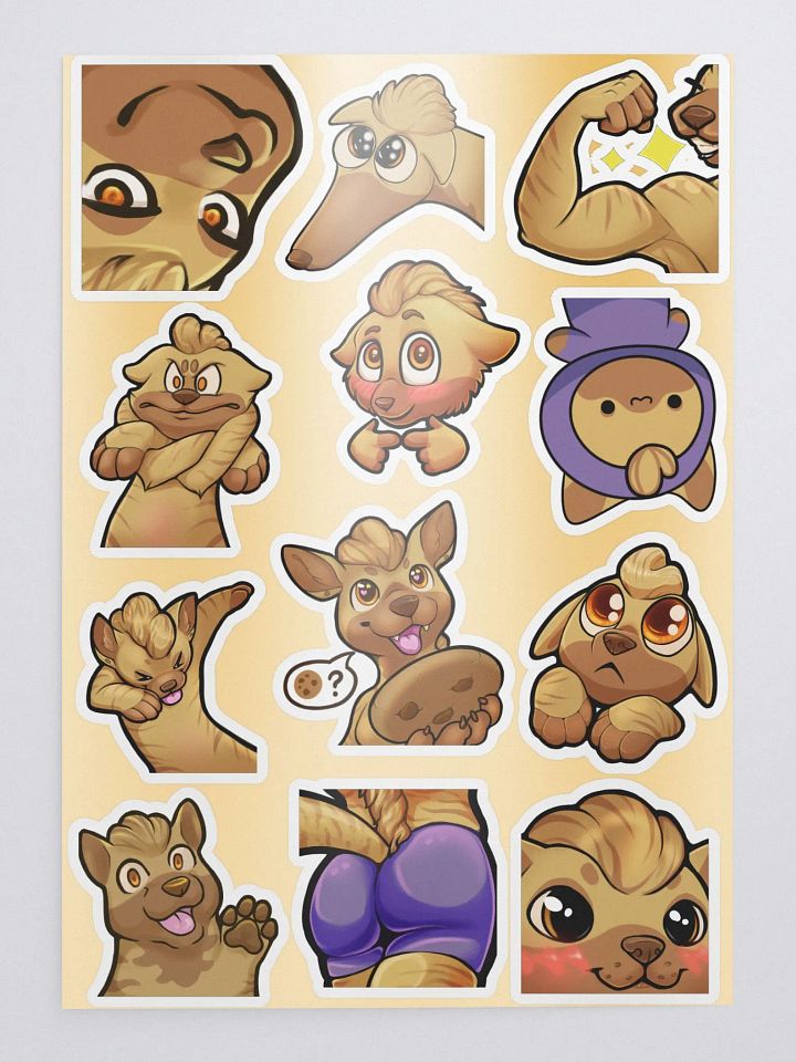 Hozzerino Stickers product image (1)