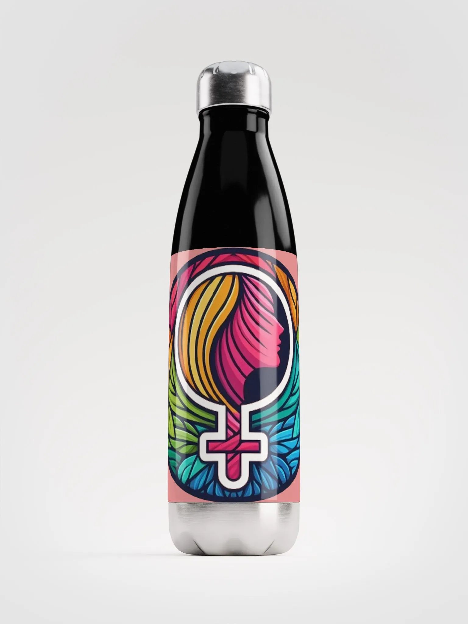 Empowerment Stainless: Stylized Water Bottle product image (2)