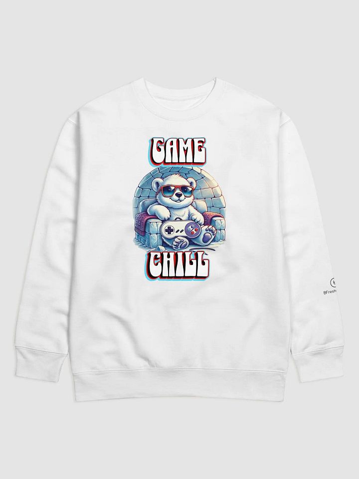 Game & Chill Crewneck Sweatshirt product image (1)