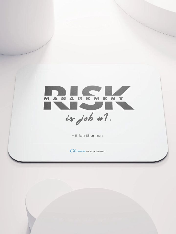 RISK Management is Job 1 Mouse Pad product image (1)