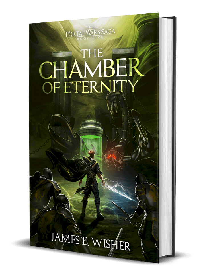 The Chamber of Eternity (Hardcover) product image (1)