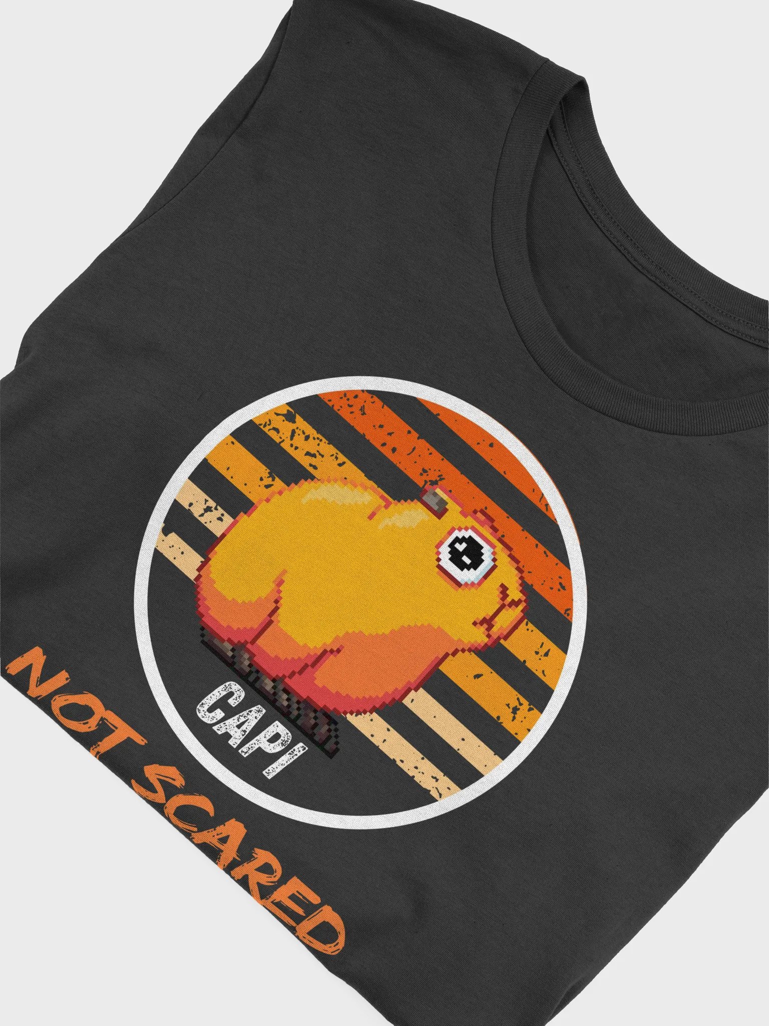 T-Shirt Capi Not Scared - Shocked product image (5)