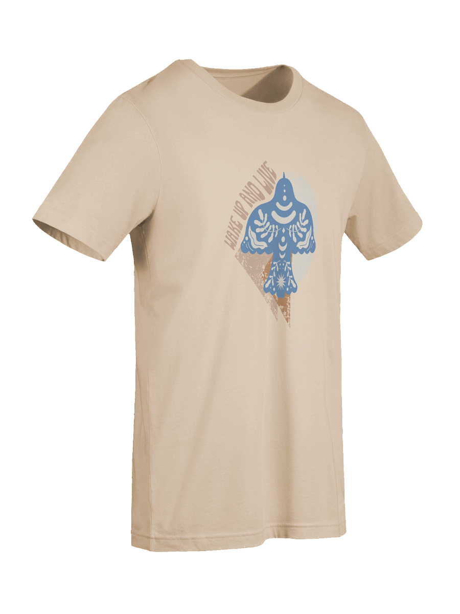 Wake Up and Live Tee product image (93)