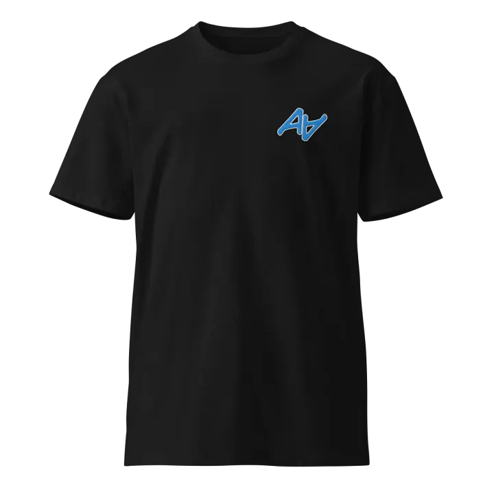 AV Letters Unisex Premium T-Shirt product image (1)