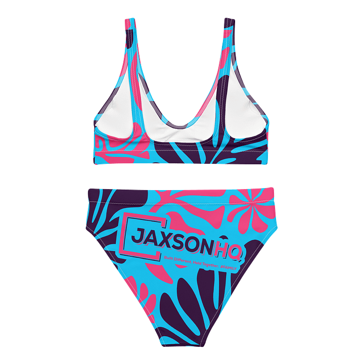 Vibrant Flora Recycled Bikini Set product image (2)