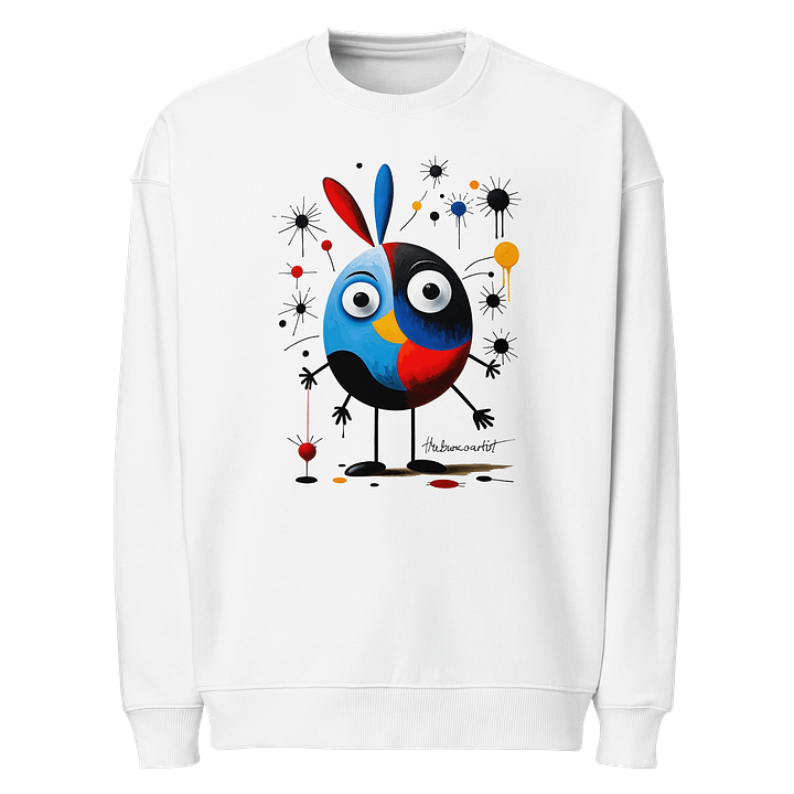 Stanley/Stella Unisex Organic Oversized Sweatshirt (Vegan) product image (1)
