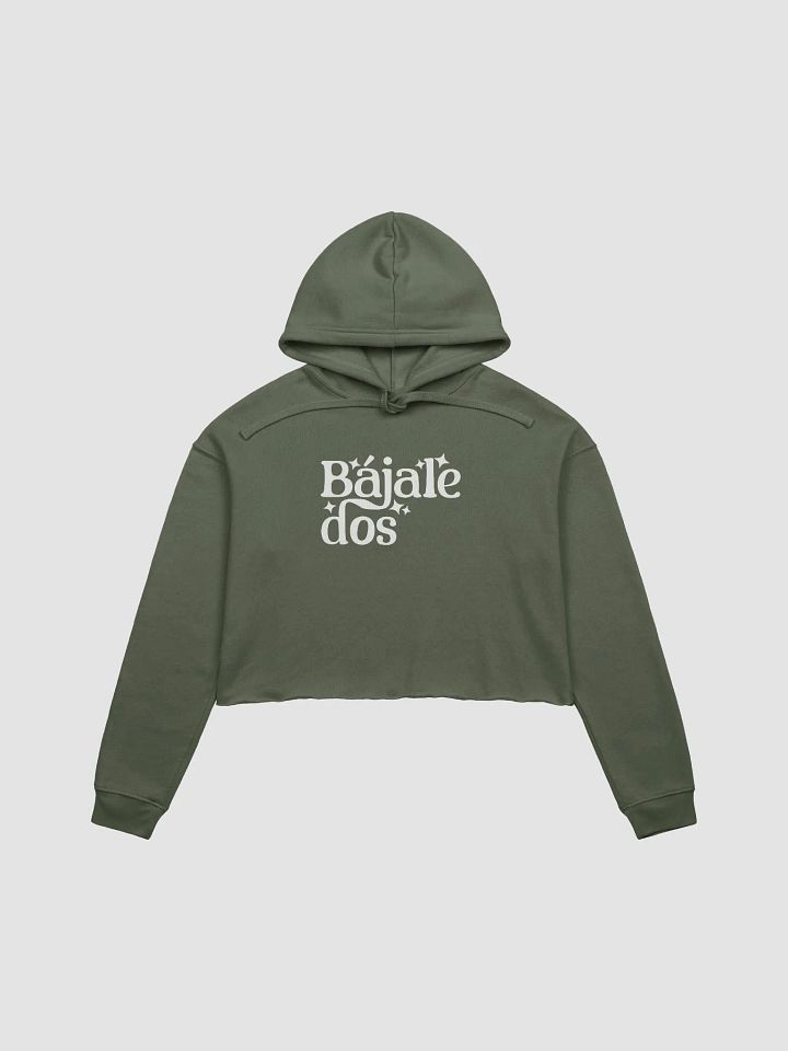 Bájale Dos Crop Hoodie product image (1)