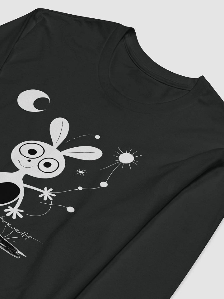 Next Level Premium Fitted Long Sleeve Crew product image (2)