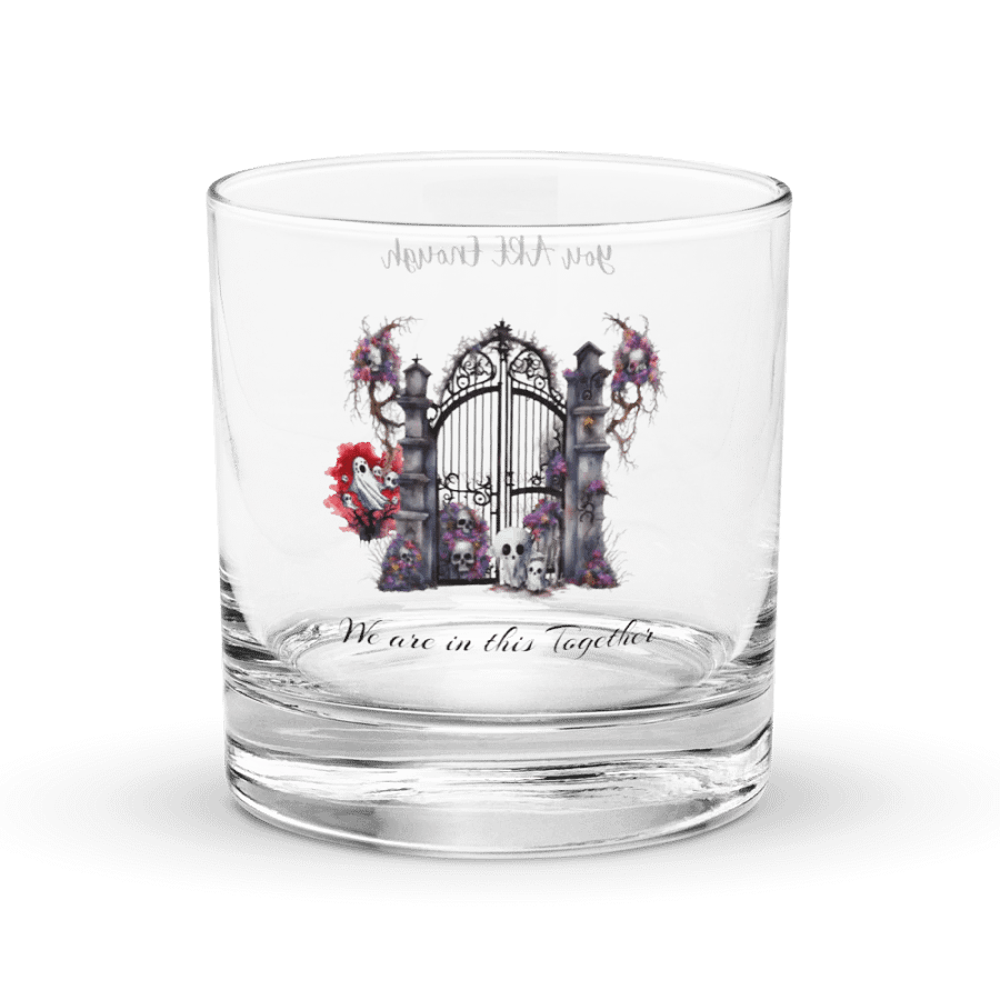 Gothic Spirits Rocks Glass product image (3)